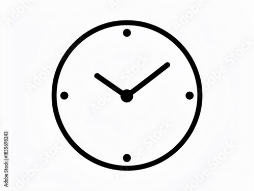 wall clock vector