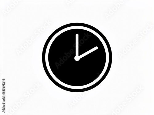 clock icon vector