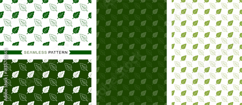Seamless pattern, seamless background, colors easily changed, vector and illustration.