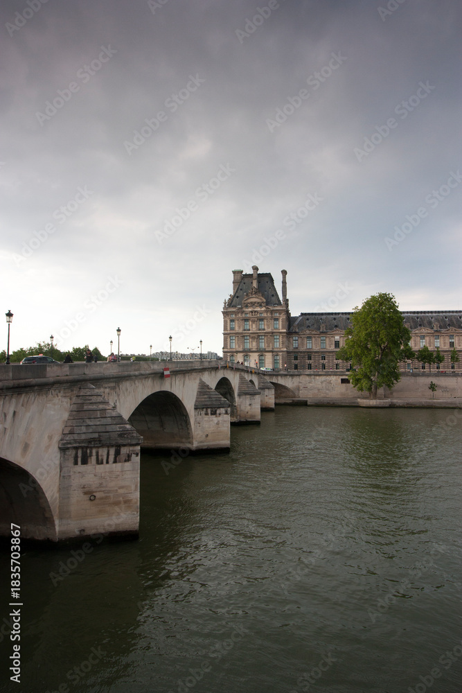 Fototapeta premium bridge over the river