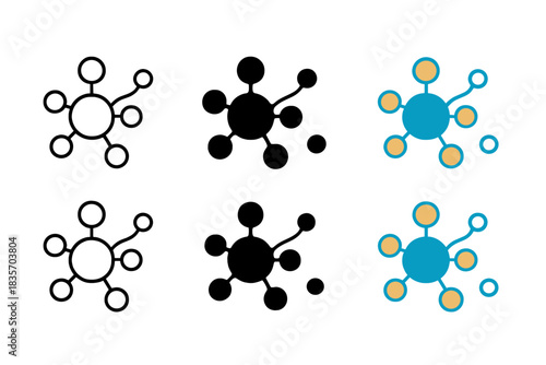 Supersolid Phase Transition. Microscopic particle cluster exhibiting phase transition into supersolid state, simple symmetrical