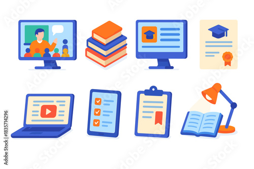 Online learning tools and resources for education and training