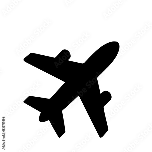 Holiday  Vacation, Travel, Beach,  icon black and white vector design