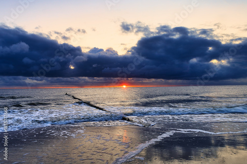 Baltic Sea, recreation, vacation, holidays, beach, blue sky, sand, relaxation, unwinding, enjoying, travel, tourism, Usedom