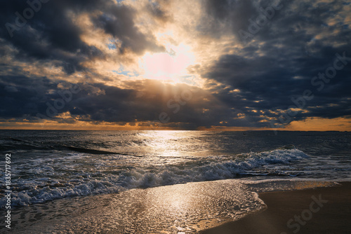 Baltic Sea, recreation, vacation, holidays, beach, blue sky, sand, relaxation, unwinding, enjoying, travel, tourism, Usedom