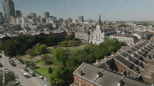 New Orleans by Drone