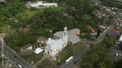 Aerial view of the Church
