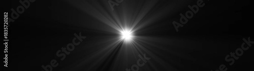 Sun rays light effects concept animation. Dynamic light rays motion graphics. sunbeams sunlight high quality. Abstract loop center flickering light rays 4k video footage.