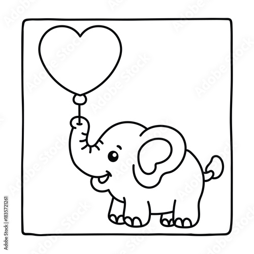Bold and Easy Valentine's Day Coloring Page for Kids and Adults, Cozy Love Coloring Page, Cute and Cozy, Bold and Easy, Fun Romantic, Hygge-Inspired Designs, Valentine's Day, Self-love, Victor art.