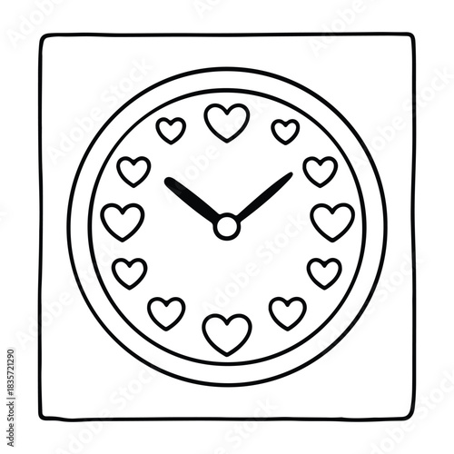 Bold and Easy Valentine's Day Coloring Page for Kids and Adults, Cozy Love Coloring Page, Cute and Cozy, Bold and Easy, Fun Romantic, Hygge-Inspired Designs, Valentine's Day, Self-love, Victor art.