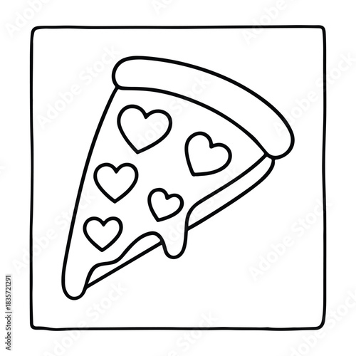 Bold and Easy Valentine's Day Coloring Page for Kids and Adults, Cozy Love Coloring Page, Cute and Cozy, Bold and Easy, Fun Romantic, Hygge-Inspired Designs, Valentine's Day, Self-love, Victor art.