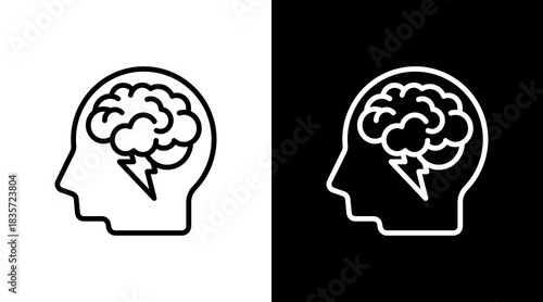 Brainstorming With Icon Set Design