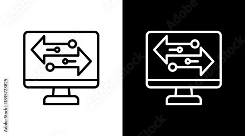 Technology Transfer With Icon Set Design