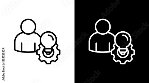 Inventor With Icon Set Design