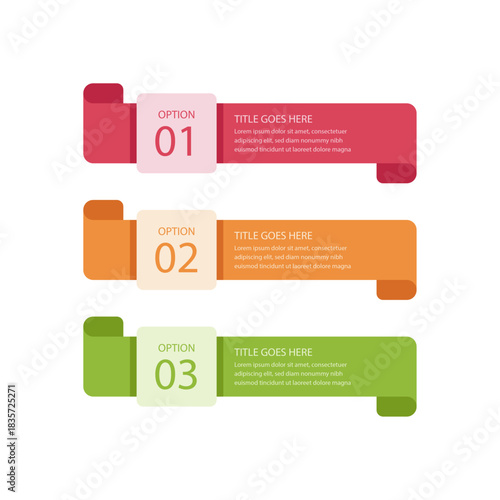 Numbered list of options with titles and descriptive text