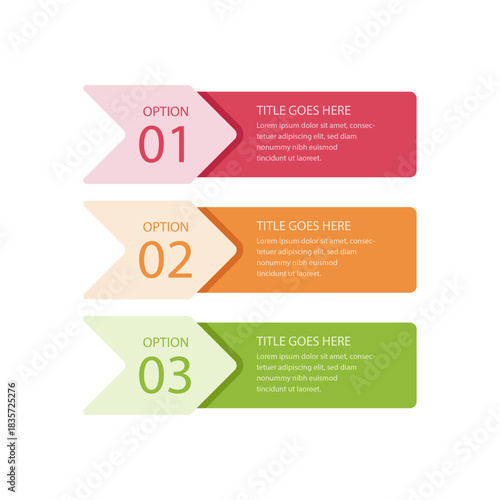 Numbered list of options with titles and descriptive text