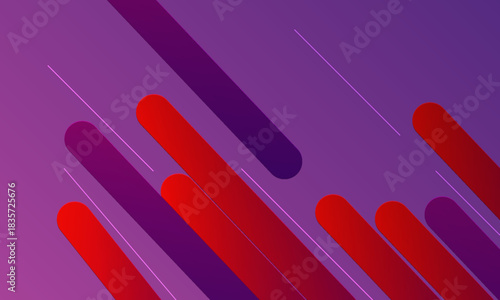 Abstract colorful diagonal background design. Dynamic shapes composition.eps 10