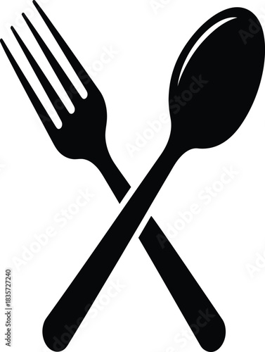 spoon and fork