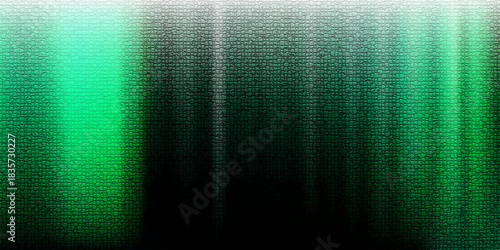Black dark blue green emerald petrol teal lime yellow white abstract background. Color gradient