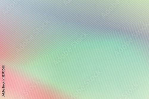 abstract gradient pastel background with wave line decoration