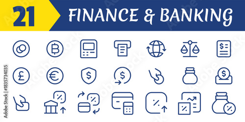 Finance & Banking Icons.eps