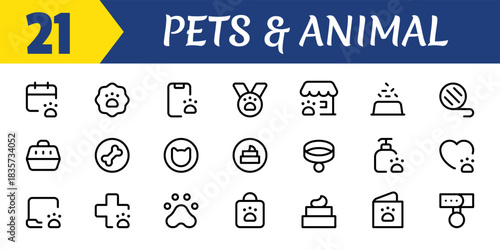 Pets & Animal Icons.eps