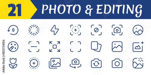 Photo & Editing Icons.eps