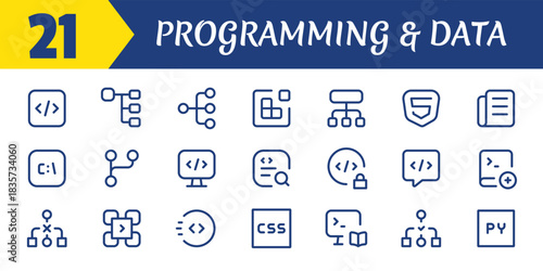 Programming & Data Icons.eps