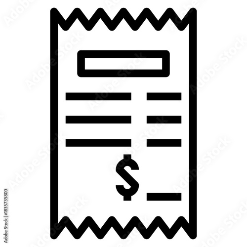 Payment Receipt Document