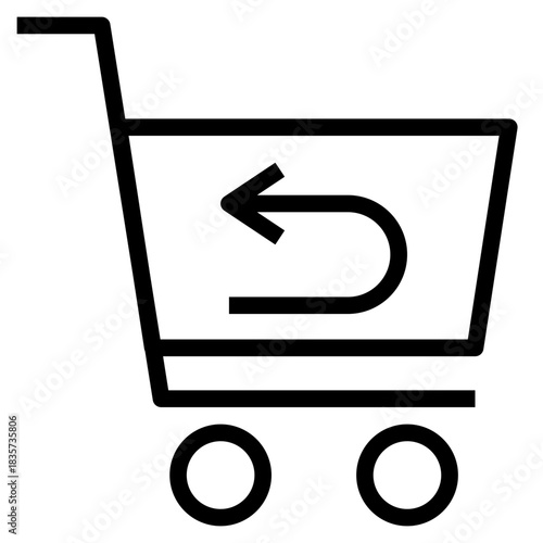 Return Cart Icon