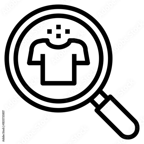 Clothing Inspection Icon