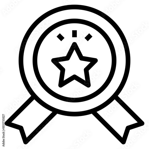 Premium Success Award Emblem