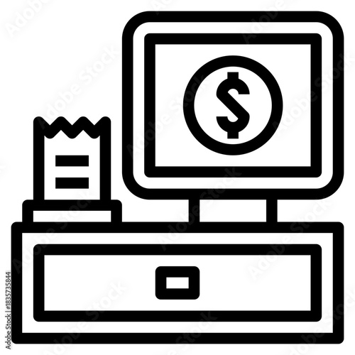Cash Register Icon
