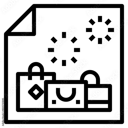 Shopping Bag File Icon