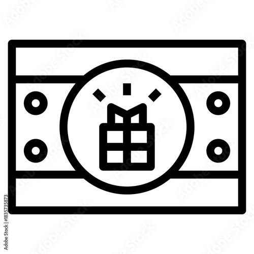 Gift Voucher Bonus Reward