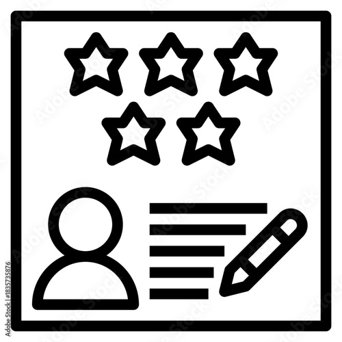 Customer Review Icon