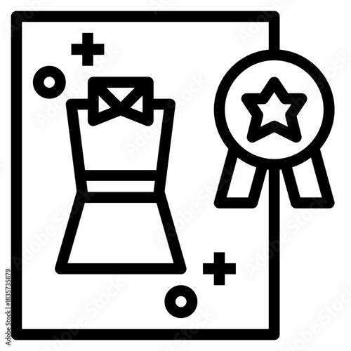 Fashion Award Icon