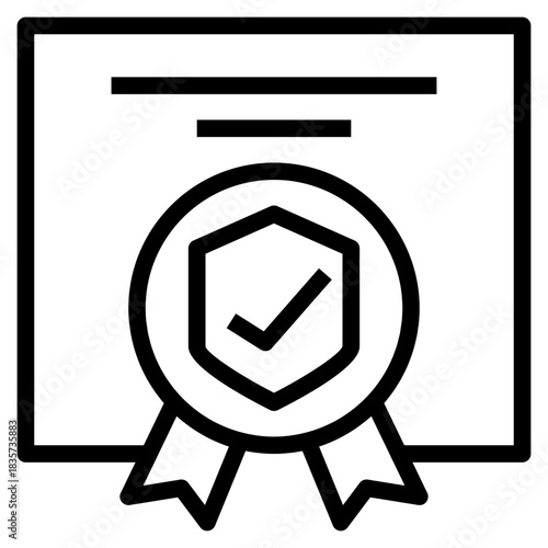 Certificate Icon