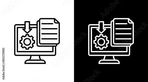 Data Gathering With Icon Set Design