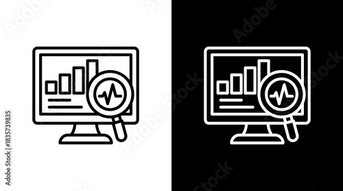 Monitoring With Icon Set Design