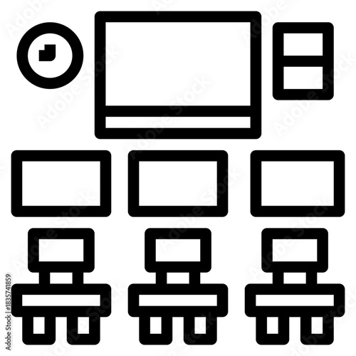 Classroom Seating Arrangement