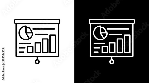 Presentation With Icon Set Design