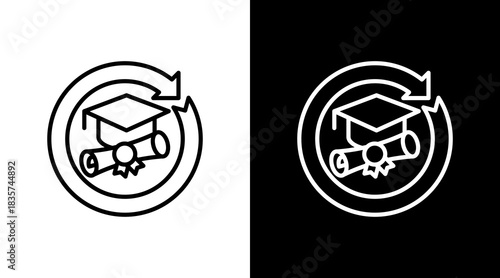 Continuous Learning With Icon Set Design