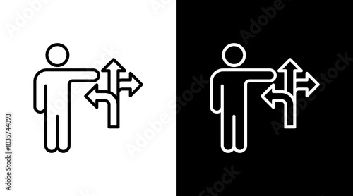 Guidance And Support With Icon Set Design