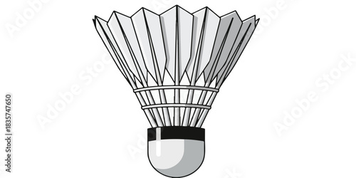 Sport Sneakers Illustration with Blue and Green Accents