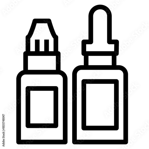 Two Bottles Icon