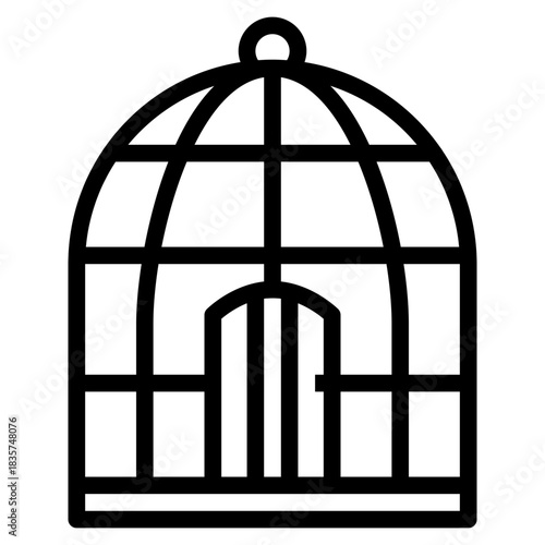 Bird Cage Icon