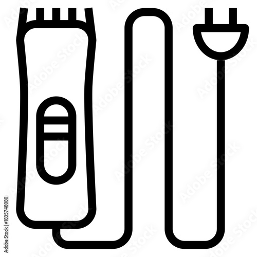 Electric Hair Clipper Icon
