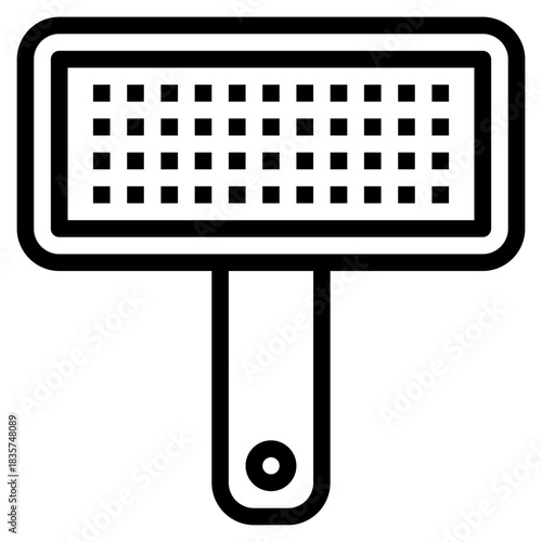 Pet Brush Icon