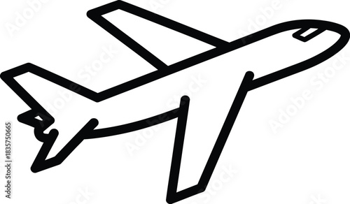 airplane vector